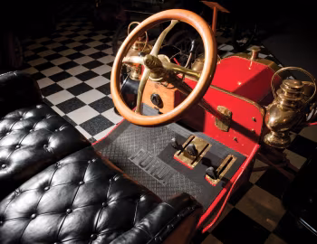 Interior Ford Model N Runabout '1906–08