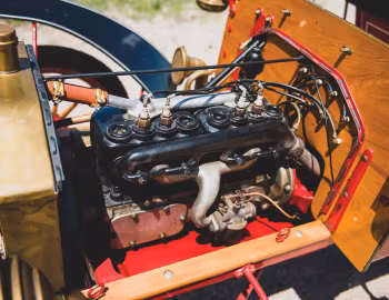 Bajo el capó Ford Model N Runabout '1906–08