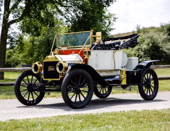 1912 Ford Model T Torpedo Runabout