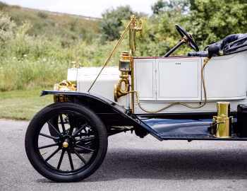 1912 Ford Model T Torpedo Runabout