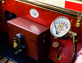 Dashboard 1912 Ford Model T Torpedo Runabout