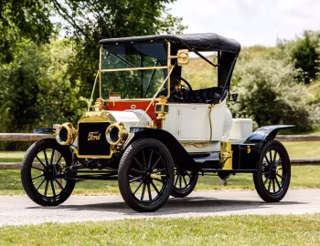 1912 Ford Model T Torpedo Runabout