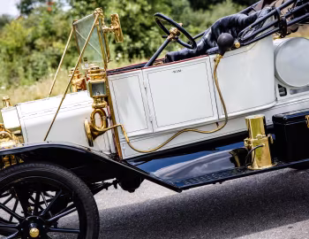 1912 Ford Model T Torpedo Runabout