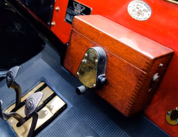 Interior 1912 Ford Model T Torpedo Runabout