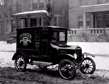 1920 Ford Model T Panel Delivery