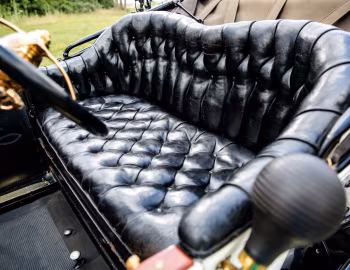 Interior 1912 Ford Model T Torpedo Runabout