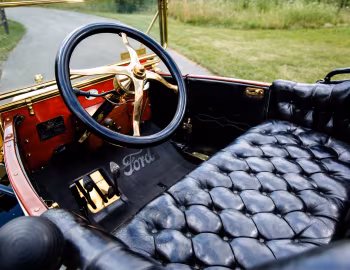 Front Panel 1912 Ford Model T Torpedo Runabout