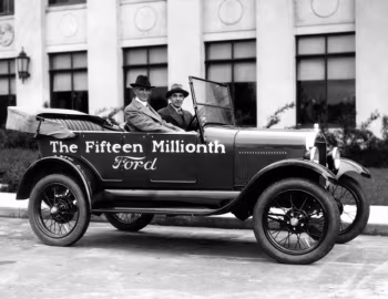 1927 Ford Model T Touring