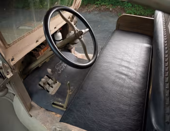 Interior Ford Model T Ambulance '1917–????