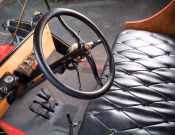 Interior 1913 Ford Model T Calliope Truck