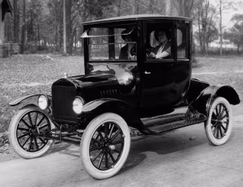 1920 Ford Model T Coupe