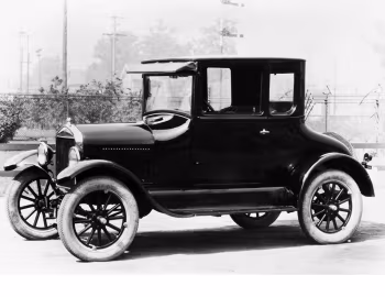 1925–26 Ford Model T Coupe