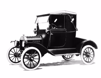 1916 Ford Model T Coupelet
