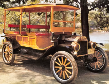 1912 Ford Model T Depot Hack