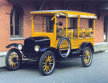 1920 Ford Model T Depot Hack