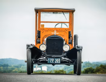 1925 Ford Model T Depot Hack