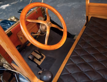 Interior 1912 Ford Model T Depot Hack