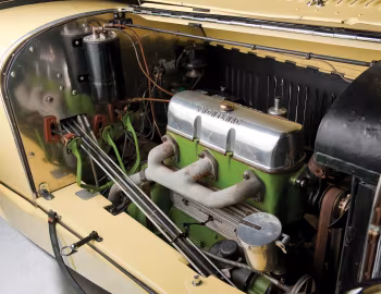 Sous la capuche Ford Model T Frontenac Speedster '1929
