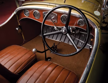 Panel frontal Ford Model T Frontenac Speedster '1929