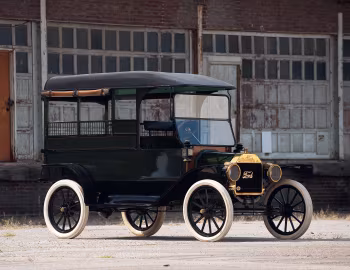 1913 Ford Model T Mail Truck