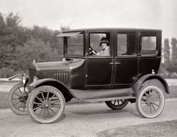 Ford Model T Fordor Sedan '1923–24