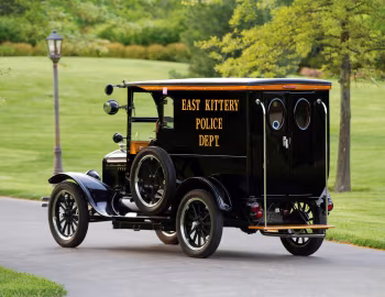 1921 Ford Model T Paddy Wagon