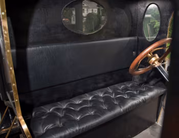 Interior Ford Model T Peddlers Wagon '1917–????
