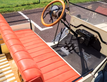 Interior 1915 Ford Model T Pickup