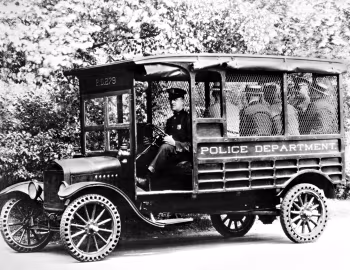 1925 Ford Model T Police Paddy Wagon