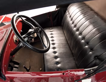 Interior 1926 Ford Model T Roadster