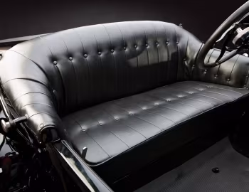 Interior 1920 Ford Model T Roadster