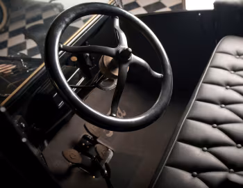 Interior 1915 Ford Model T Runabout
