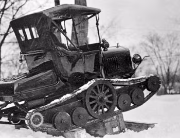Ford Model T Snowmobile '1922
