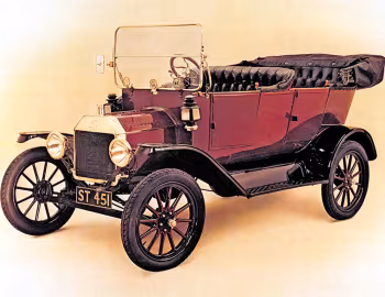 1912 Ford Model T Tourer