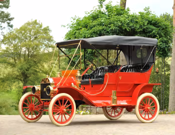 1910 Ford Model T Tourer