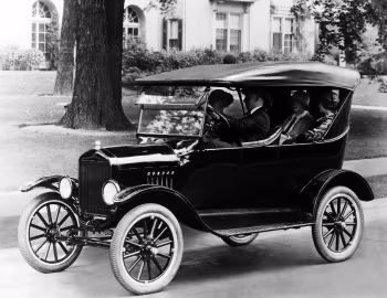 1920 Ford Model T Touring