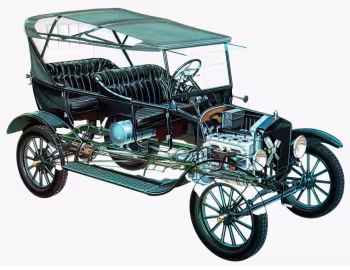 1923 Ford Model T Touring