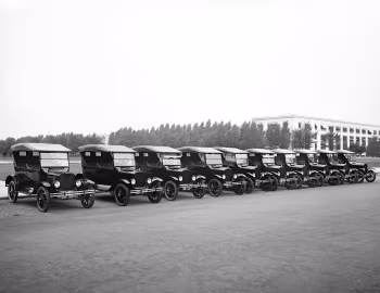1920 Ford Model T Touring