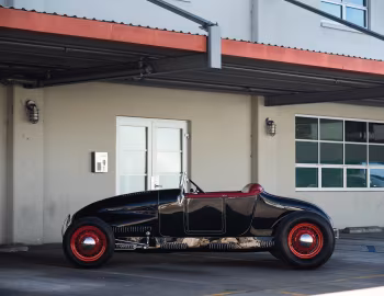 1927 Ford Model T Track-Nose Roadster by Jack Thompson '1954
