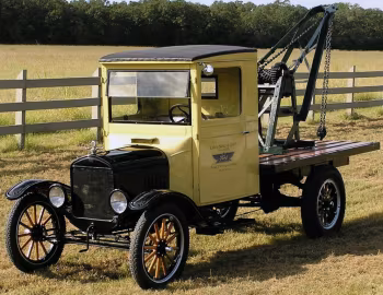 1926 Ford Model TT Tow Truck