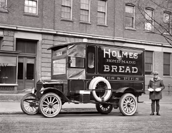 Ford Model TT Delivery Truck '1921–23