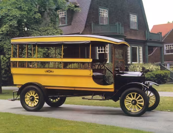 1926 Ford Model TT Depot Wagon