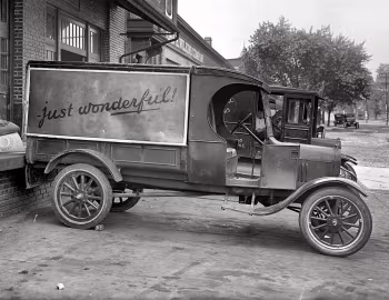 1924 Ford Model TT Express