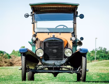 1925 Ford Model TT Huckster