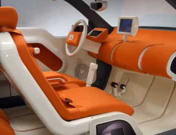 Interior Ford Model U Concept '01.2003