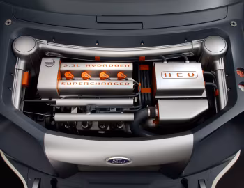 Bajo el capó Ford Model U Concept '01.2003
