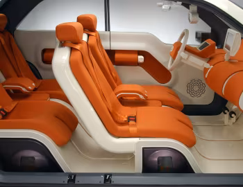Interior Ford Model U Concept '01.2003