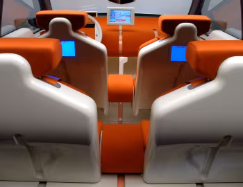Interior Ford Model U Concept '01.2003