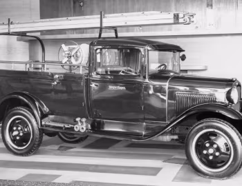 1930 Ford Modell AA Meyer Hagen Feuerwehrfahrzeug [Germany]