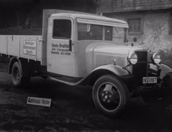 Ford Modell BB [Germany] '1932–37